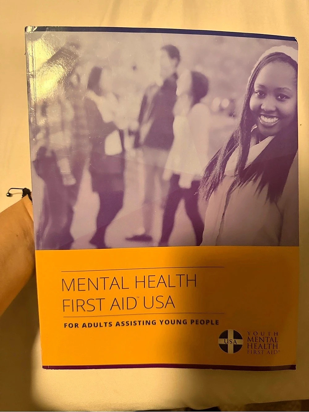 Youth Mental Health First Aid USA Mental Health First Aid for Adults Assisting